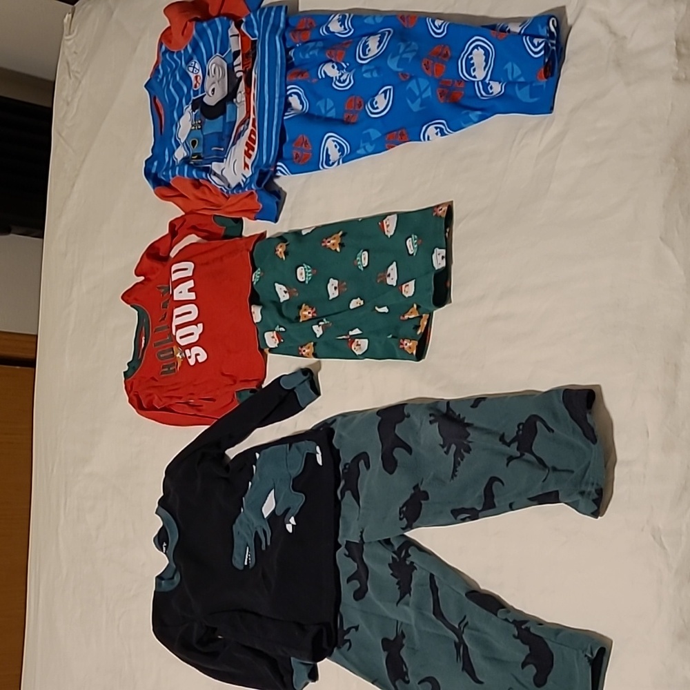 Fleece PJ's